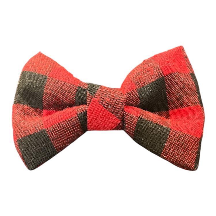 Other Red And Black Checkered Bow Tie product image